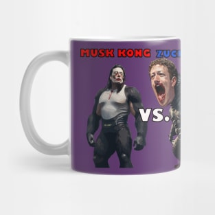 MUSK KONG VS. ZUCKZILLA Mug